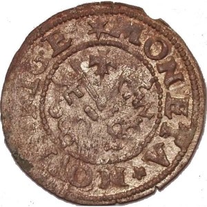 Riga 1 Schilling - Reverse