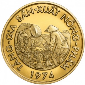 Südvietnam 10 Đồng - Reverse
