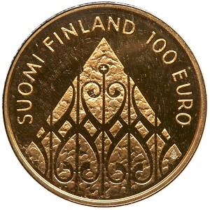 Finnland 100 Euro - Obverse