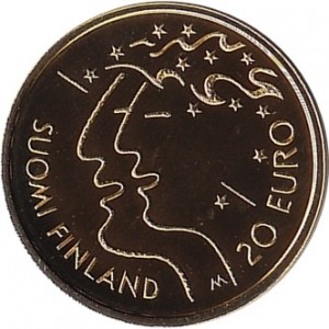 Finnland 20 Euro - Obverse