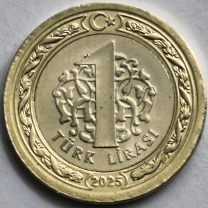 Türkei 1 Lira - Reverse
