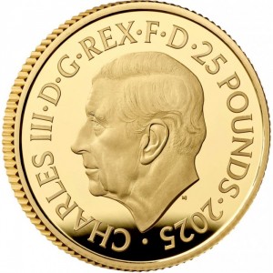 Birleşik Krallık 25 Pound, 2025