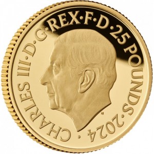 Velká Británie 25 liber, 2024
