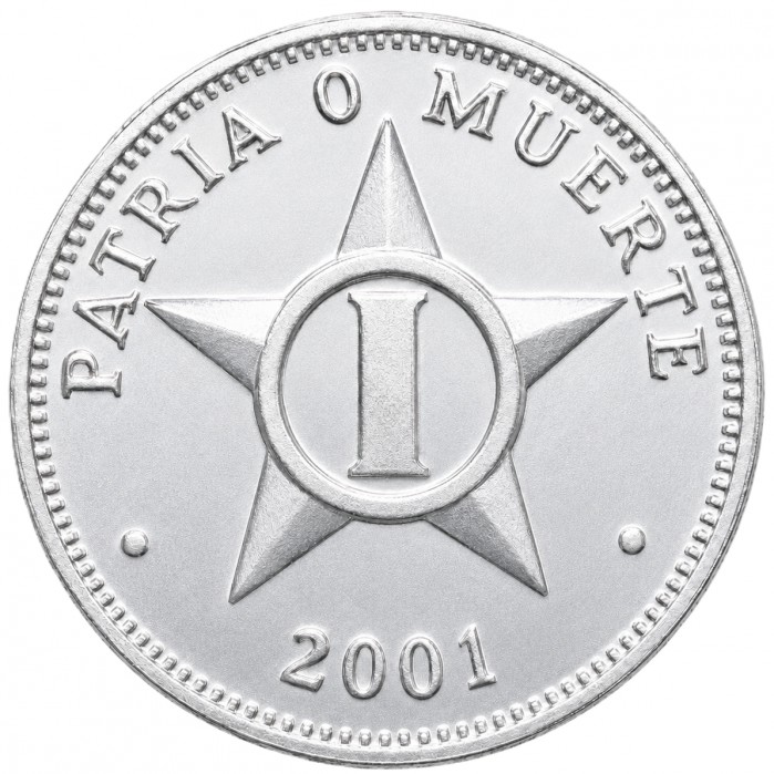 1 сентаво , Куба