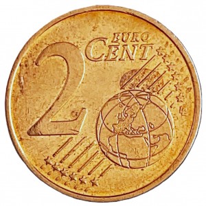 Germania 2 euro cenți 2021 - reverse