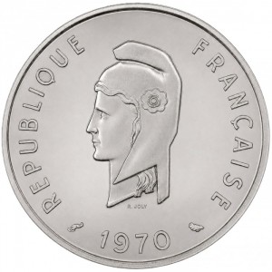 Französisches Afar- und Issa-Territorium 50 Franken - Obverse