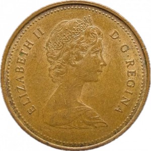 Canada 1 cent 1981 - obverse