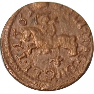 Polen 1 solid 1661 - reverse