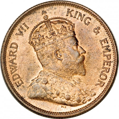 1 cent , Průlivové osady